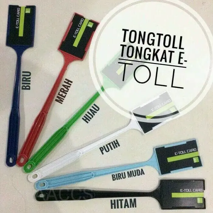Tongkat E toll, Tongtoll