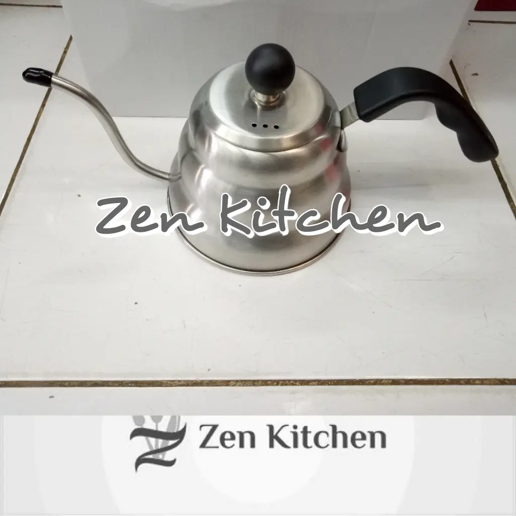 Teko leher angsa 1.0 liter stainless Tebal 2.0mm