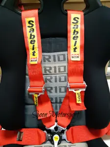 Seatbelt Sabelt Quick Release 4 Titik