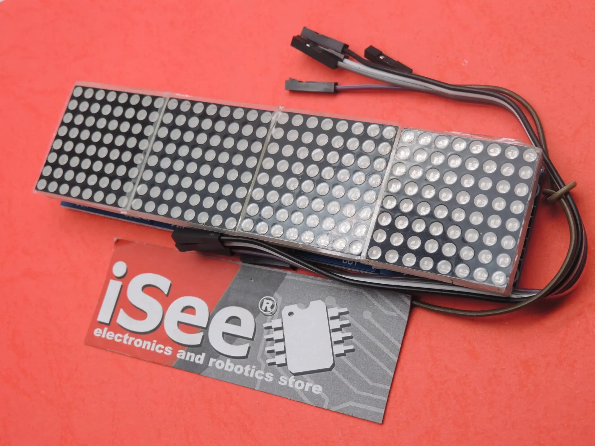 MAX7219 Dot led matrix MCU control LED Display module for Arduino Rasp