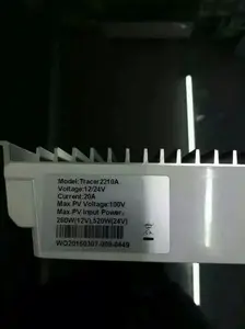 Solar Carger Controller 20A 12-24V MPPT LCD DISPLAY REAL MPPT