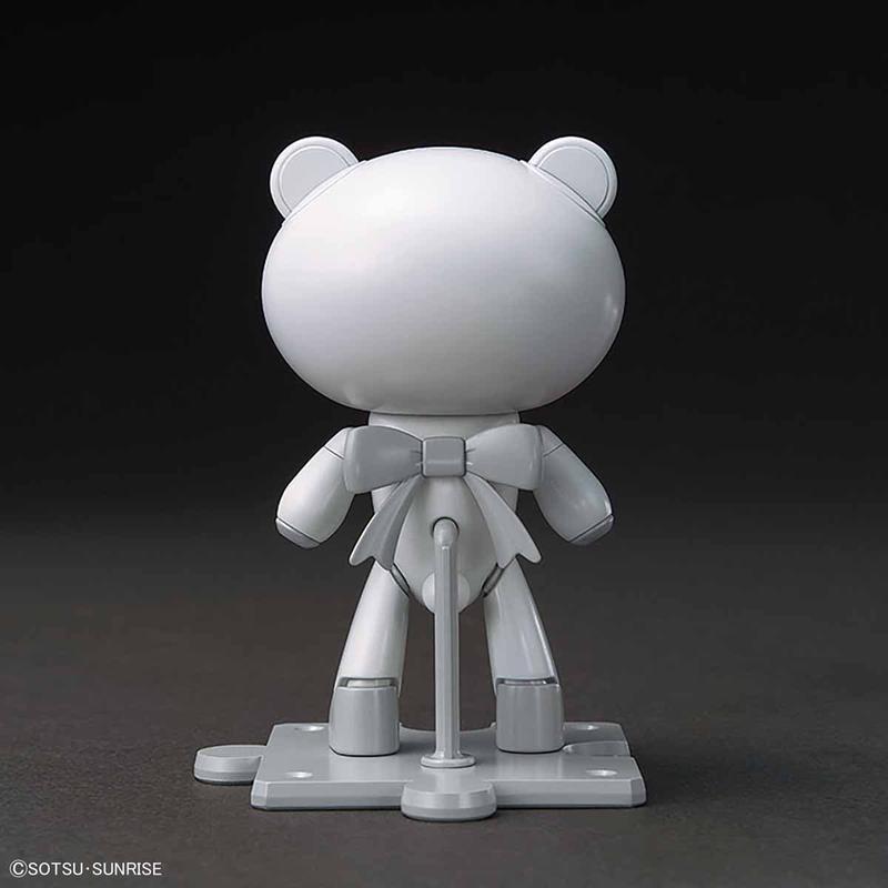 HGPG OO Gundam 1/144 Petit'gguy Graham Aker White & Placard 4