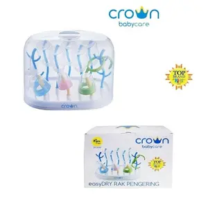 Crown Easydry Multidrying Rack With Cover - Rak Pengering Serba Guna