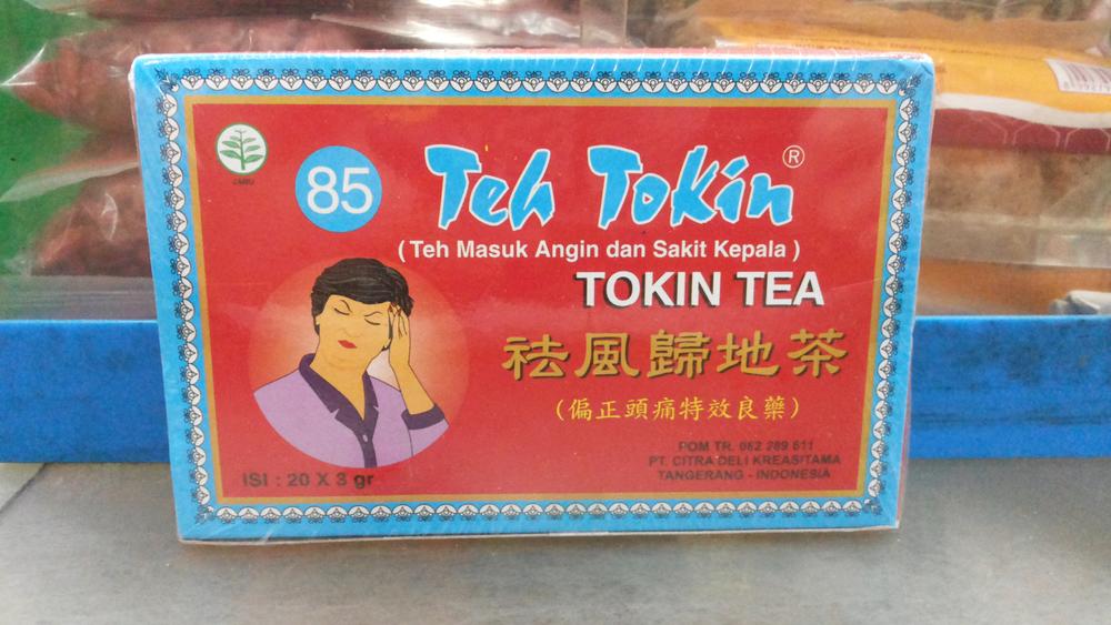 Teh Tokin 85 - Atasi Masuk angin , flu, pusing, pegel