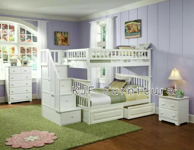 Tempat tidur anak tingkat duco dipan anak tempat tidur anak kjf duco