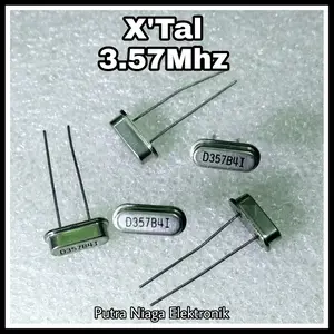 Xtal oscillator mini 3.57MHz Kristal 3,57 Crystal 3.57 MHz