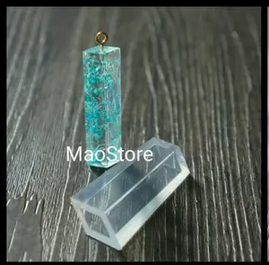 CETAKAN RESIN SILIKON IMPORT CETAKAN BANDUL NECLACE DIAMOND 1 PCS A