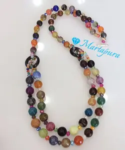 KBE302B Kalung Batu Kombinasi