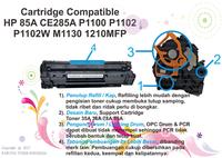 Gambar Toner Cartridge Compatible HP85A - HP LaserJet: P1100/P1102/P1102W/M1130/1210MFP dari KARUNIA TONER Kota Surabaya 1 Tokopedia