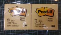 Gambar Post-it Notes 654, 3 in x 3 in, Canary Yellow (Per Pad of 100 Pieces) dari Cipta Trading Kota Administrasi Jakarta Barat 2 Tokopedia