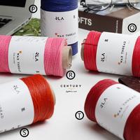 Gambar Wax Leather Thread 1mm / Benang Kulit / Leather Tool / Waxed / Tools dari centurysupplies Kota Bogor 4 Tokopedia