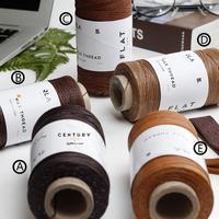 Gambar Wax Leather Thread 1mm / Benang Kulit / Leather Tool / Waxed / Tools dari centurysupplies Kota Bogor 1 Tokopedia