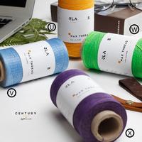 Gambar Wax Leather Thread 1mm / Benang Kulit / Leather Tool / Waxed / Tools dari centurysupplies Kota Bogor 5 Tokopedia