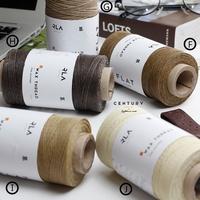 Gambar Wax Leather Thread 1mm / Benang Kulit / Leather Tool / Waxed / Tools dari centurysupplies Kota Bogor 2 Tokopedia