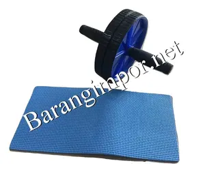 Double Wheel/Senam/Yoga/Gym/fitness/Olahraga/Zumba/Aerobic/Lari/Bola