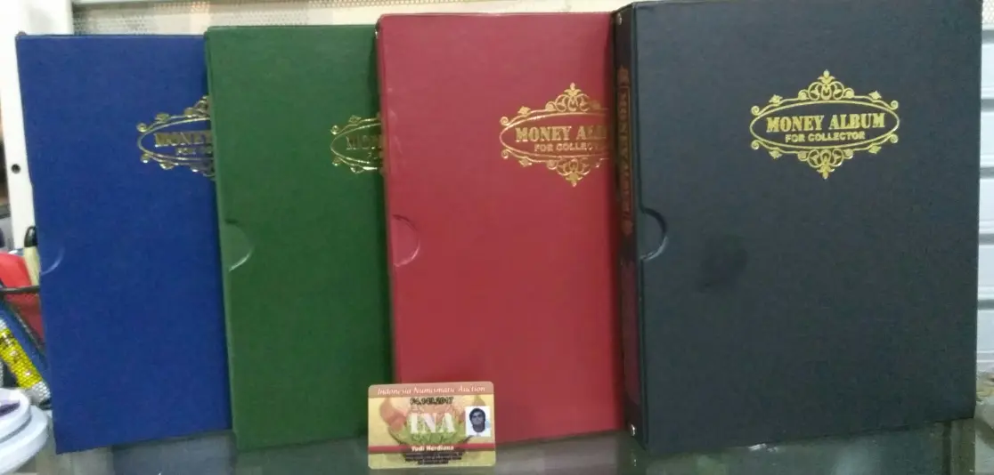 Album refill besar kondisi baru harga murah