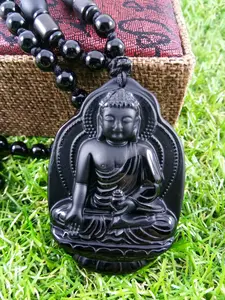 LEONTIN BUDDHA OBSIDA N KALUNG ONYX 1