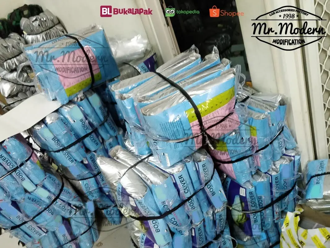 dy Cover / Sarung Mobil Isuzu Elf Short (15 Kursi)