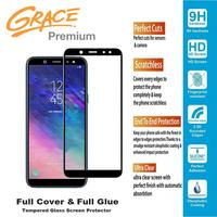 Gambar Grace Premium Samsung A6 Plus 2018 - 6.0 inch Temp Glass Full & Glue dari Mentari Grasindo Teknik Kota Administrasi Jakarta Barat 1 Tokopedia
