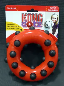 Mainan Anjing Kong Dotz Circle Large TDD11