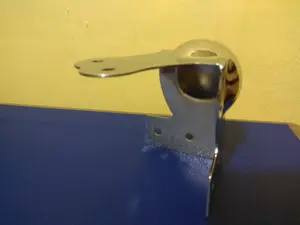 Corner ball flight case - with elbow