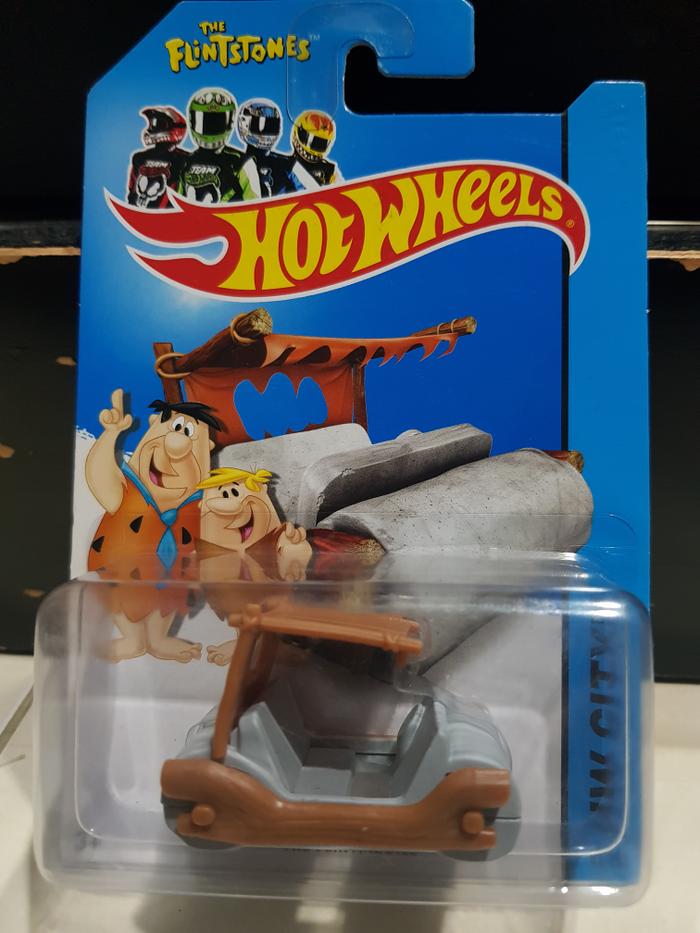 Gambar Hot Wheels THE FLINTSTONE dari diecast GL TOMICA SHOP Jakarta Barat Tokopedia