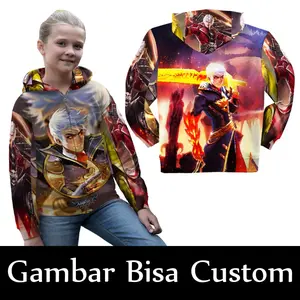 Jaket Anak Cewe  Alucard Mobile Legends  Gokil