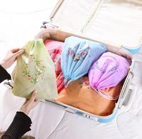 Gambar Kantong Plastik Tarik untuk Travel Motif Rangkaian Bunga (37*41cm) dari Dunia Jasmine Kota Surabaya 2 Tokopedia