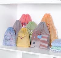Gambar Kantong Plastik Tarik untuk Travel Motif Rangkaian Bunga (37*41cm) dari Dunia Jasmine Kota Surabaya 5 Tokopedia
