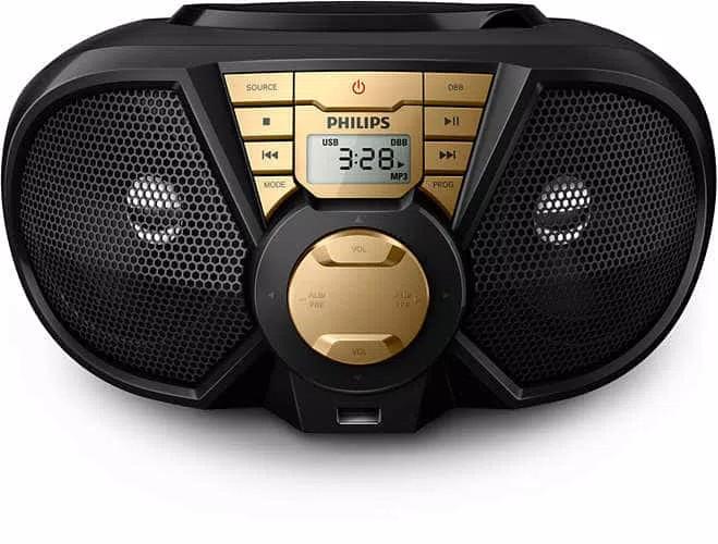 Gambar Philips Boombox CD Player MP3 USB Player Radio PX3115G dari DE ELEKTRONIK Jakarta Barat Tokopedia