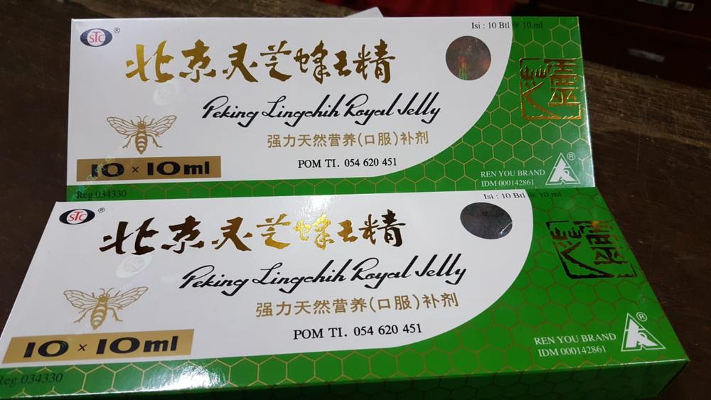 Peking lingchih royal jelly