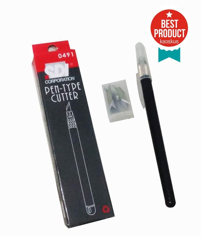 Gambar Cutter Pen dari kaoskus Kota Bekasi Tokopedia