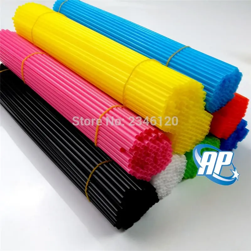 Tangkai Balon / Gagang Balon / Stik Balon Warna Putih / stick latex
