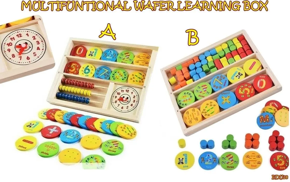 EDU28 MULTIFUNTIONAL WAFER LEARNING BOX