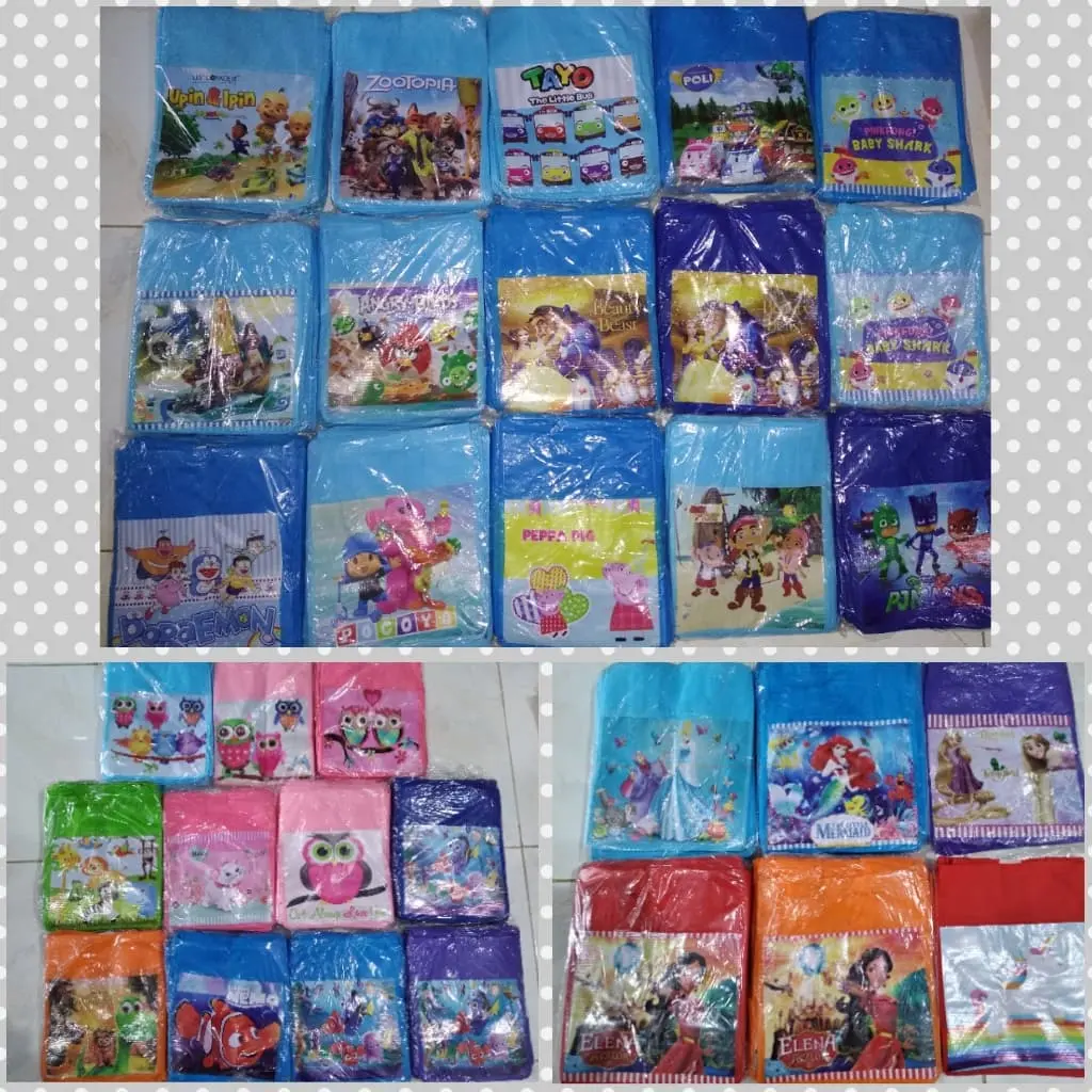 TAS NK Souvenir ulang tahun anak unik ultah harga MURAH Goodie Goody B