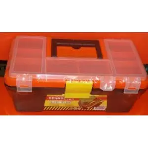 TOOLBOX MOBIL BAUT TOOL BOX KENMASTER 12.5" / TEMPAT PERKAKAS,
