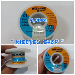 Timah Mekanik ( Mechanic ) / Solder Wire 0,5 mm