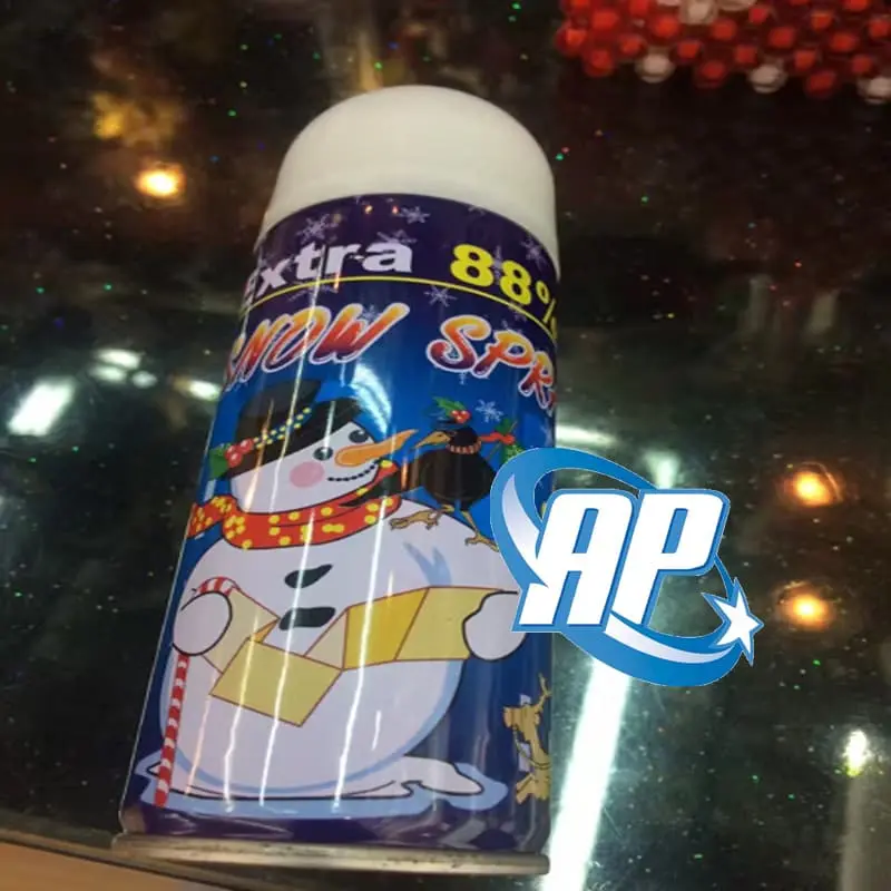 Snow Spray / Semprotan Salju Ulang Tahun / Party Spray Snow 3
