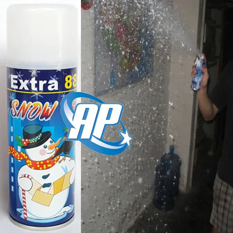 Snow Spray / Semprotan Salju Ulang Tahun / Party Spray Snow 2