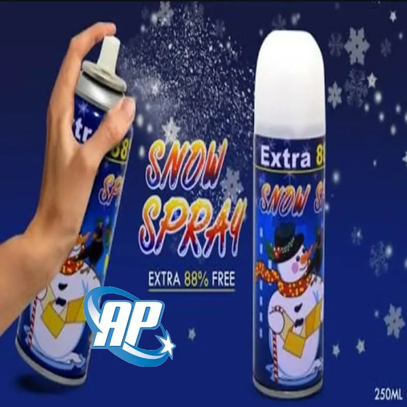 Snow Spray / Semprotan Salju Ulang Tahun / Party Spray Snow 1