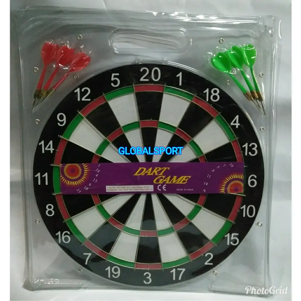 Papan dart tanggung
