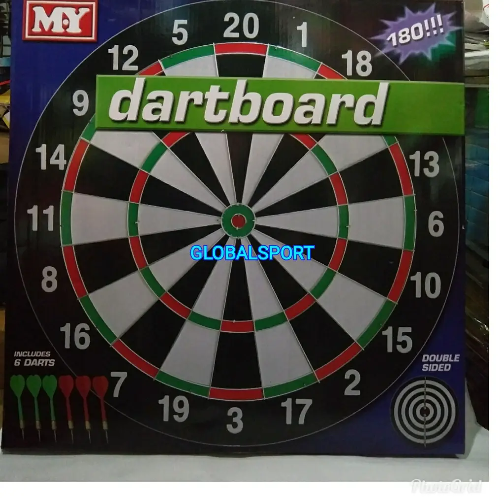 Papan dart Besar