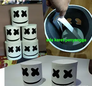 Topeng dj marsmallow