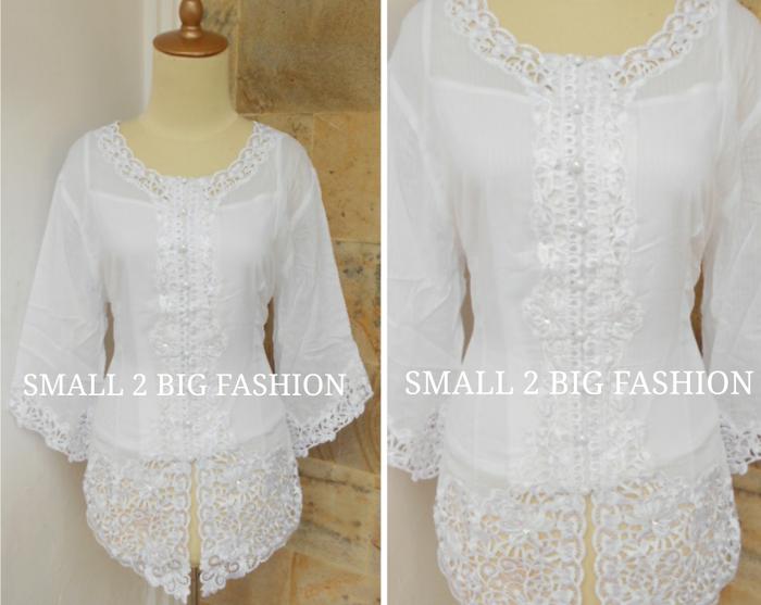 Gambar KEBAYA JUMBO / ROK LILIT JUMBO / KAMISOL KEMBEN BUSTIER JUMBO BIGSIZE dari Small 2 Big Fashion Kota Surabaya Tokopedia
