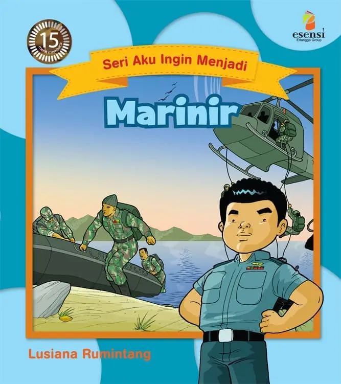 buku AKU INGIN MENJADI MARINIR (NEW) erlangga