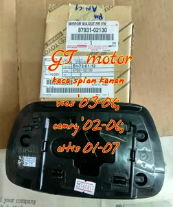 Kaca Spion Kanan Vios '2003-2006 / Camry '2002-2006 / Altis '2001-2007