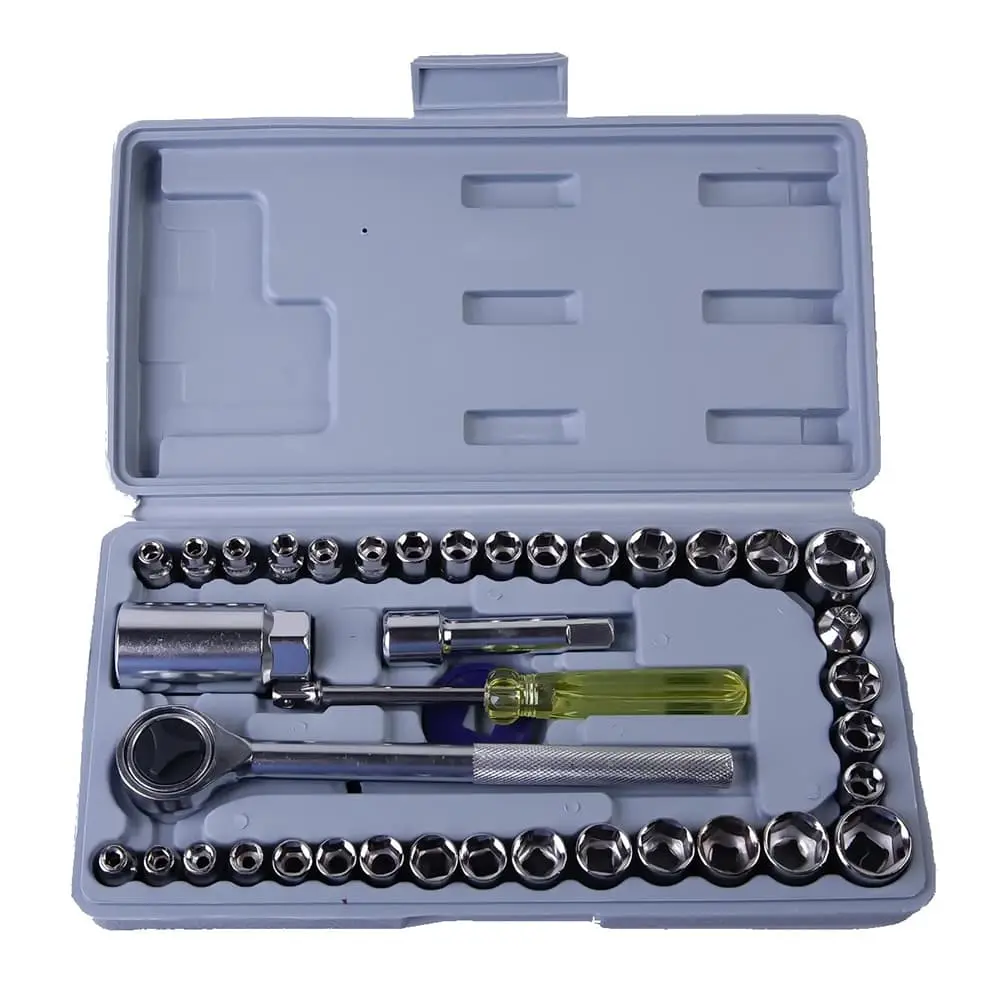 KENMASTER Kunci sok set 40pcs
