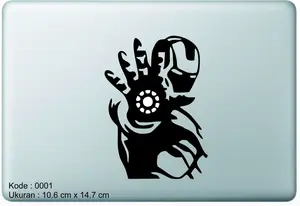 Sticker Decal Laptop IronMan