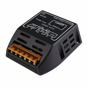 10A Solar Electrical Panel Panels Charge Controller Battery Regulator