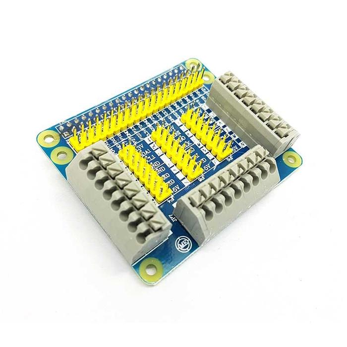 Modul Extention Raspberry Pi 4 Jual Modul GPIO Extension Board Raspberry Pi - Kota Bandung - Ecadio ...